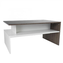 Load image into Gallery viewer, Nunito - Multi-Level Wood Finish Coffee Table