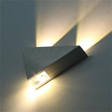 Load image into Gallery viewer, Modern LED Triangle Wall Lamp
