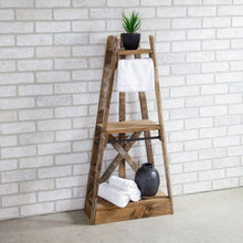 Load image into Gallery viewer, Magnolia - Three Tier Rustic Shelves