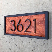 Load image into Gallery viewer, Modern House Number Base Board