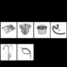 Load image into Gallery viewer, Slape - Matte Kitchen Single Sink