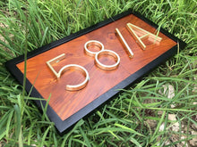 Load image into Gallery viewer, Modern House Number Base Board