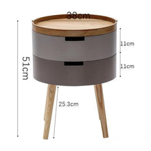 Load image into Gallery viewer, Tilda - Modern Scandinavian Mini Bedside Table