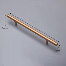 Load image into Gallery viewer, Ailsa - Modern Minimalist Gold Bar Handle