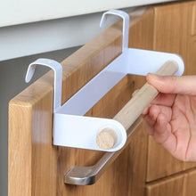 Load image into Gallery viewer, Cormac - Wrought Iron Wall Mounted Towel Rack