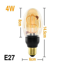 Load image into Gallery viewer, Jax - Classic Vintage LED Light Bulb