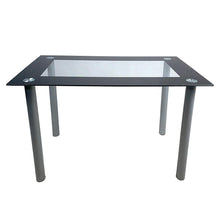 Load image into Gallery viewer, Alisei - Tempered Glass Dining Table and Chairs
