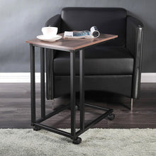 Load image into Gallery viewer, Elettra - 4 Wheeled Portable Metal Framed Coffee Table