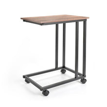 Load image into Gallery viewer, Elettra - 4 Wheeled Portable Metal Framed Coffee Table