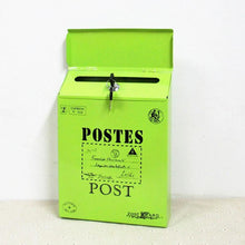 Load image into Gallery viewer, Leif - Retro Metal Mailbox