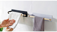Load image into Gallery viewer, Cormac - Wrought Iron Wall Mounted Towel Rack