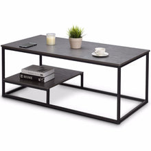 Load image into Gallery viewer, Cullen - Modern Nordic Living Room Coffee Table with Shelf