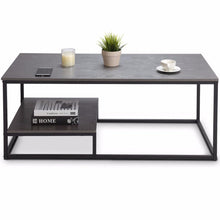 Load image into Gallery viewer, Cullen - Modern Nordic Living Room Coffee Table with Shelf