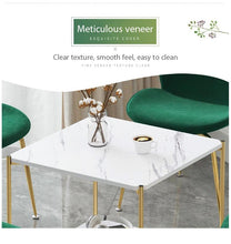 Load image into Gallery viewer, Randall - Wooden Marble Texture Coffee Table