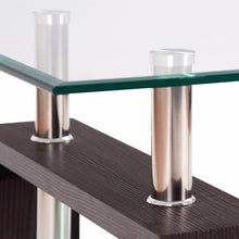 Load image into Gallery viewer, Flynn - Modern Nordic Rectangular Glass Coffee Table