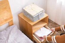 Load image into Gallery viewer, Clothes Stack - Folded Clothes Stackable Organizer