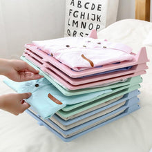Load image into Gallery viewer, Clothes Stack - Folded Clothes Stackable Organizer