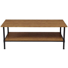 Load image into Gallery viewer, Tingo - Rectangle Bottom Shelf Wood Coffee Table