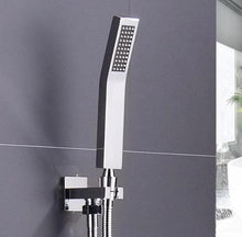 Load image into Gallery viewer, Sleek - Modern Brass Hand Held Shower