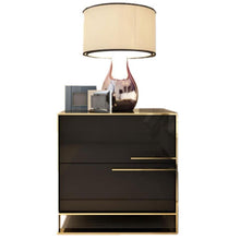 Load image into Gallery viewer, Orly - Two Drawer Modern Nightstand