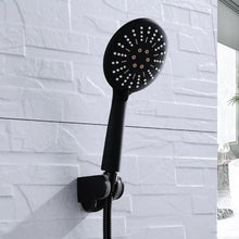 Load image into Gallery viewer, Jacqueline - Matte Black Modern Shower