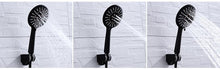 Load image into Gallery viewer, Jacqueline - Matte Black Modern Shower