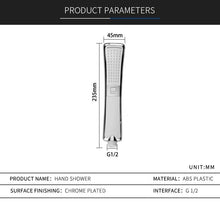 Load image into Gallery viewer, Pylas - Two Function Hand Held Pressurized Shower Head