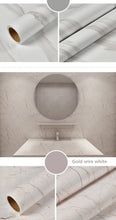 Load image into Gallery viewer, Marble Pattern Self-Adhesive Vinyl Wallpaper