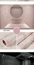 Load image into Gallery viewer, Marble Pattern Self-Adhesive Vinyl Wallpaper