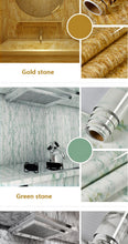 Load image into Gallery viewer, Marble Pattern Self-Adhesive Vinyl Wallpaper