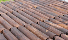 Load image into Gallery viewer, Picket - Wooden Pile Flowerbed Fence
