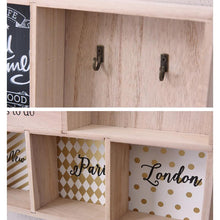 Load image into Gallery viewer, Kolten - Multi-Storage Wall Hanging Key Rack