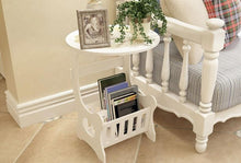 Load image into Gallery viewer, Viola - Vintage Style Magazine Rack & Coffee Table