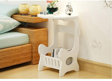 Load image into Gallery viewer, Viola - Vintage Style Magazine Rack & Coffee Table