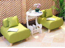 Load image into Gallery viewer, Viola - Vintage Style Magazine Rack & Coffee Table
