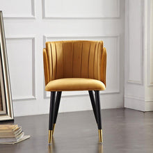 Load image into Gallery viewer, Exton - 2 Luxury Upholstered Velvet Dining Chair