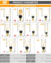 Load image into Gallery viewer, Jax - Classic Vintage LED Light Bulb