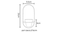 Load image into Gallery viewer, Esma - Rounded Wall Planter