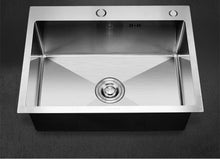 Load image into Gallery viewer, Huxon - Handmade Stainless Steel Lead-Free Large Kitchen Sink