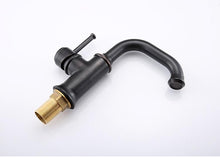 Load image into Gallery viewer, Anaia - Vintage Style Brass Bathroom Faucet