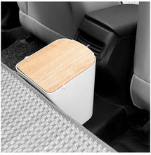 Load image into Gallery viewer, Modern Wooden Office Trash Can