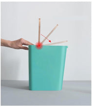 Load image into Gallery viewer, Modern Wooden Office Trash Can