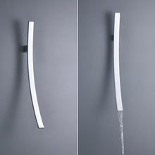 Load image into Gallery viewer, Miquel - Chrome Wall Mounted Waterfall Spout Bathroom Faucet