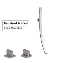 Load image into Gallery viewer, Miquel - Chrome Wall Mounted Waterfall Spout Bathroom Faucet
