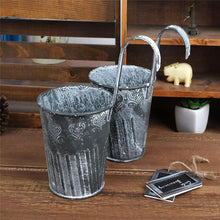 Load image into Gallery viewer, Willa - Balcony Hanging Vintage Planter