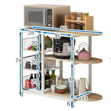 Load image into Gallery viewer, Kolton - Versatile Multilayered Storage Kitchen Shelf