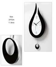 Load image into Gallery viewer, Lyon - Modern Nordic Water Droplet Design Wall Clock