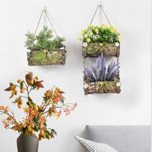 Load image into Gallery viewer, Moss - Vertical Hanging Bark Planter