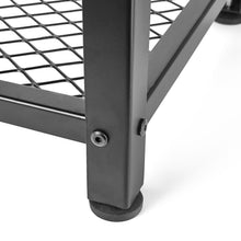 Load image into Gallery viewer, Vernon - Metal Frame Square Double Layer Side Table
