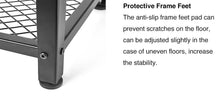 Load image into Gallery viewer, Vernon - Metal Frame Square Double Layer Side Table